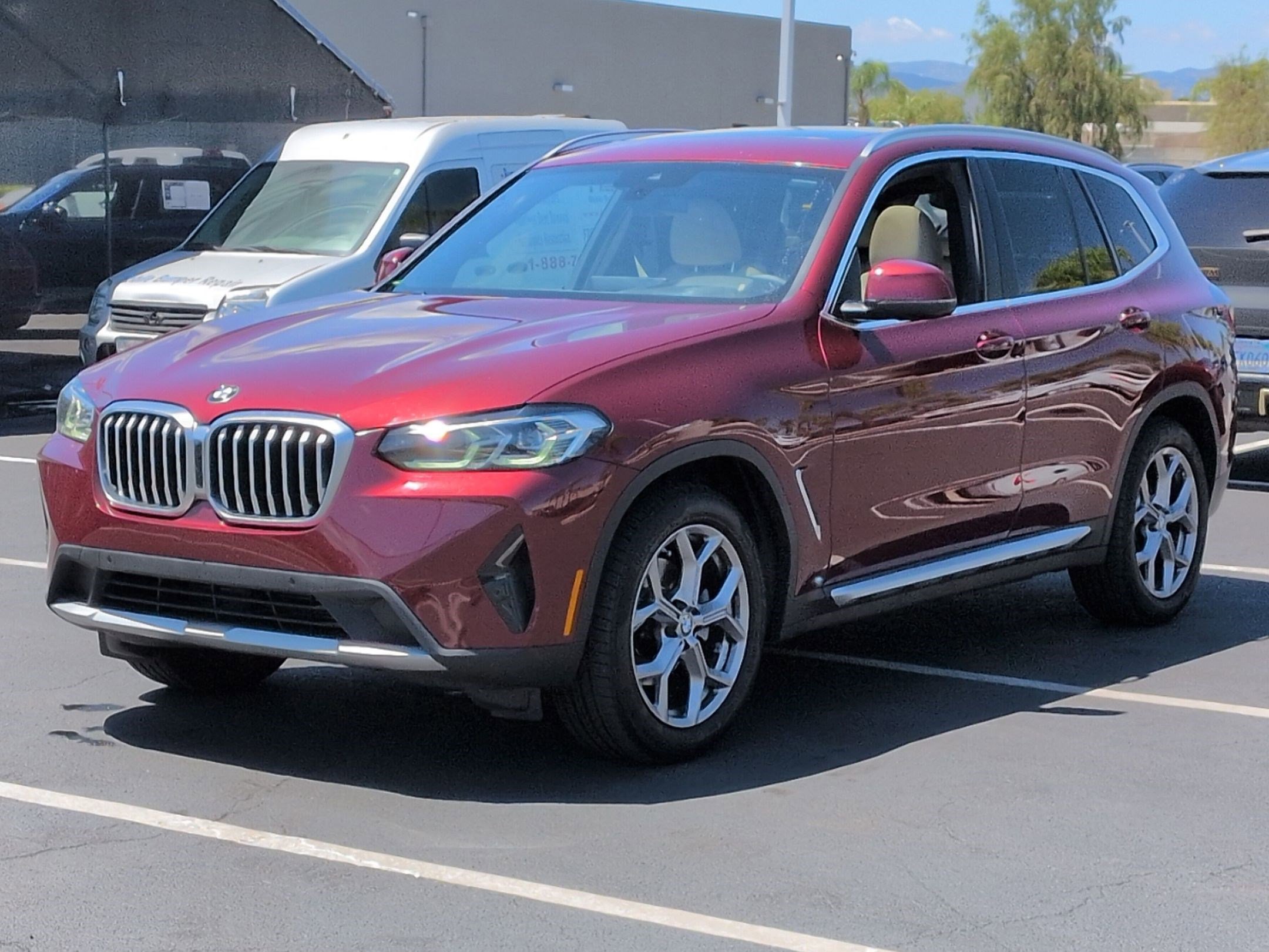 Certified 2022 BMW X3 sDrive30i w/ Premium Package 2 image 5