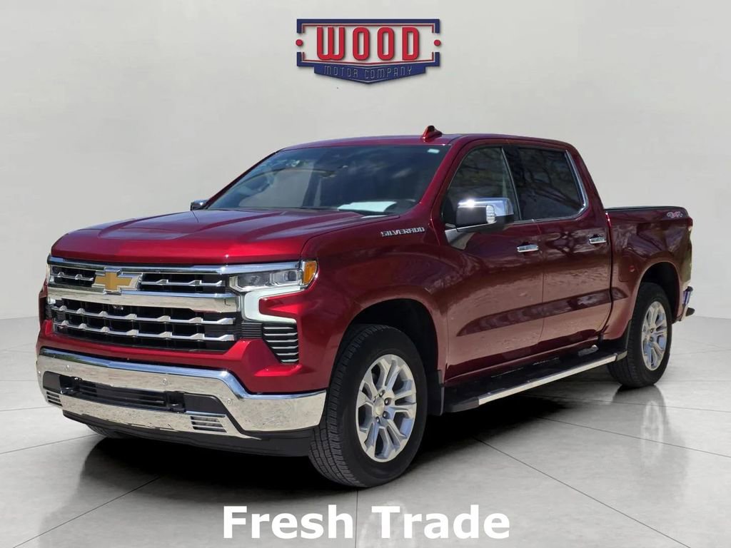 Used 2023 Chevrolet Silverado 1500 LTZ w/ LTZ Convenience Package II image 3