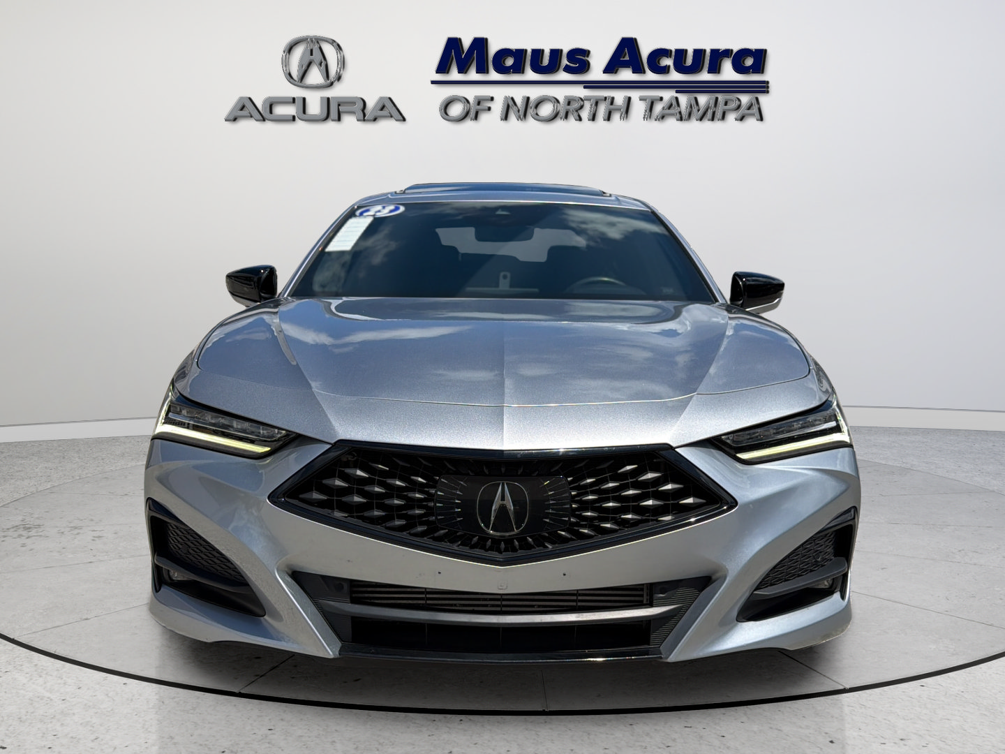 Used 2023 Acura TLX w/ A-SPEC Package AWD/4WD image 3