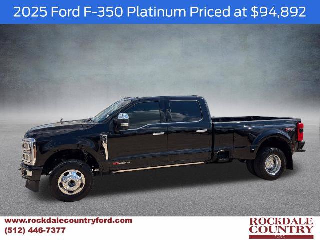 Certified 2025 Ford F350 Platinum w/ Platinum Plus Package