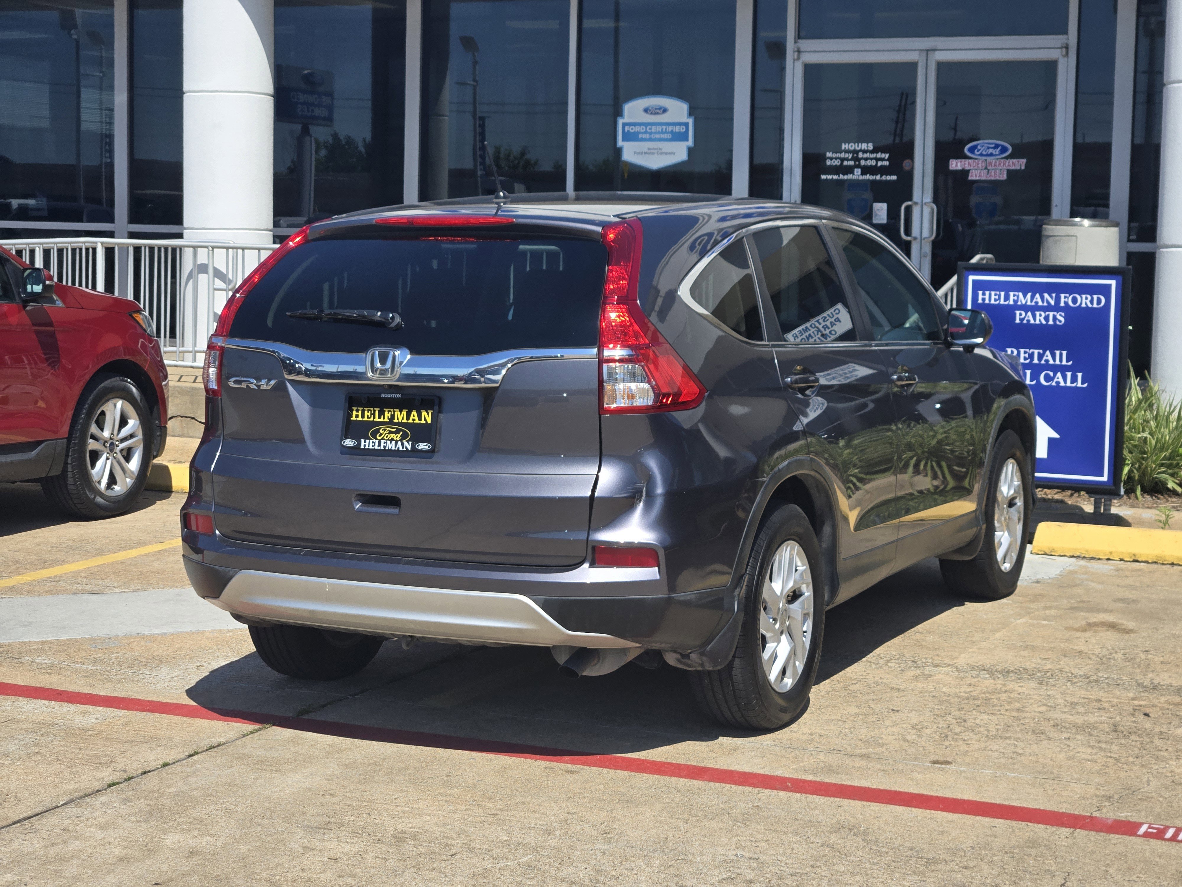 Used 2015 Honda CR-V EX image 4
