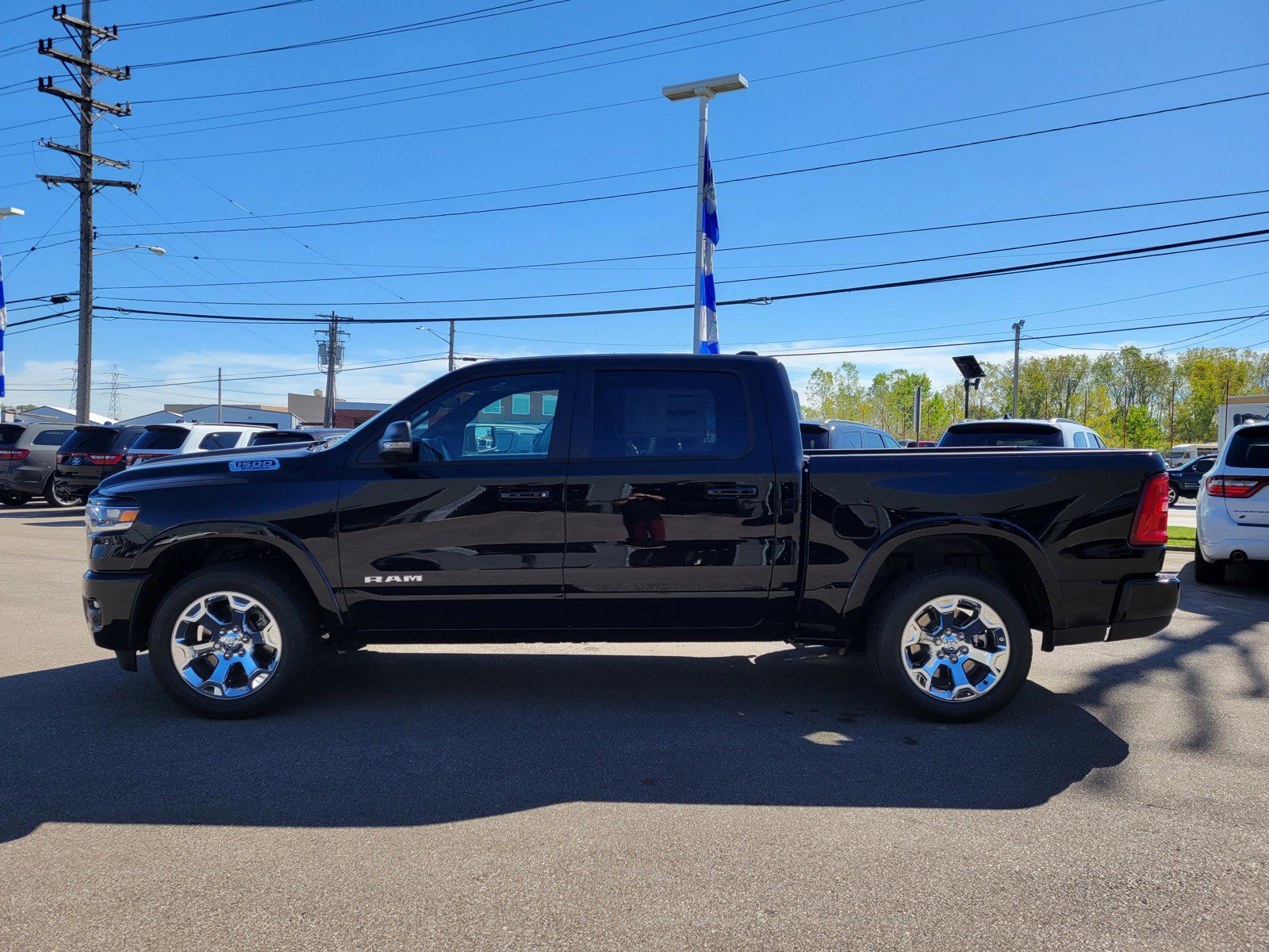 New 2025 RAM 1500 Big Horn image 8