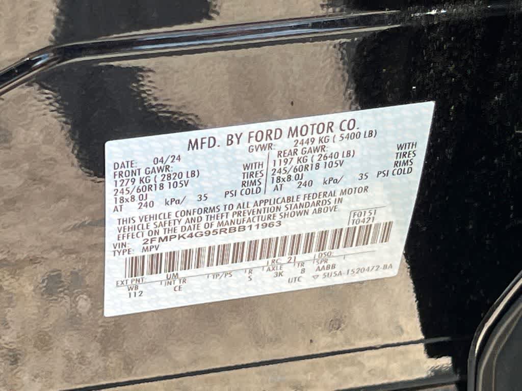 New 2024 Ford Edge SE AWD/4WD image 29