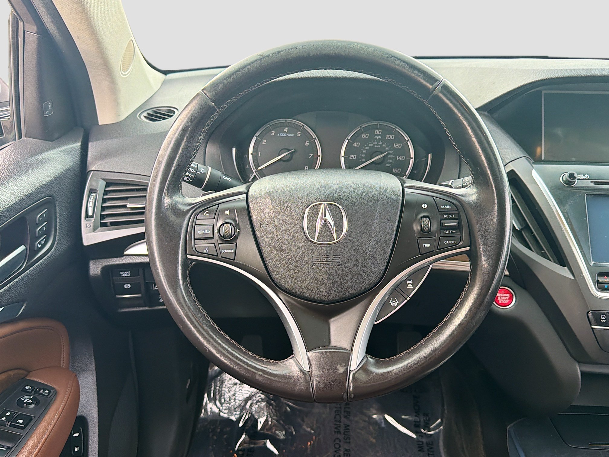 Used 2020 Acura MDX SH-AWD w/ Technology Package image 18