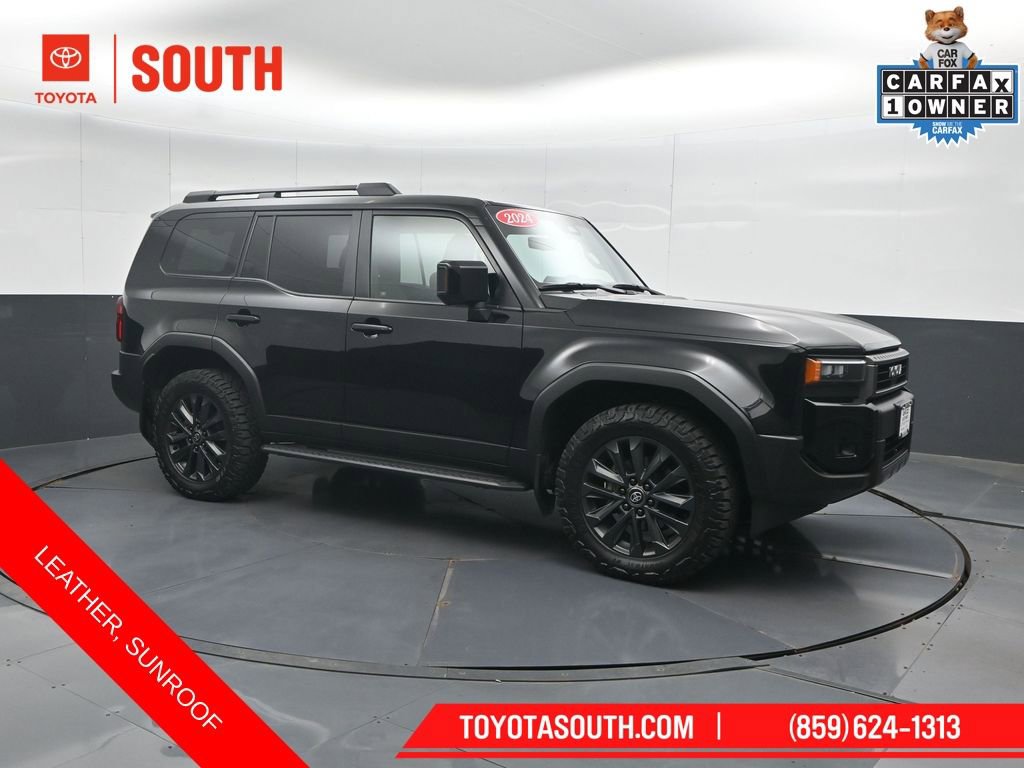 Used 2024 Toyota Land Cruiser w/ Premium Package AWD/4WD image 4