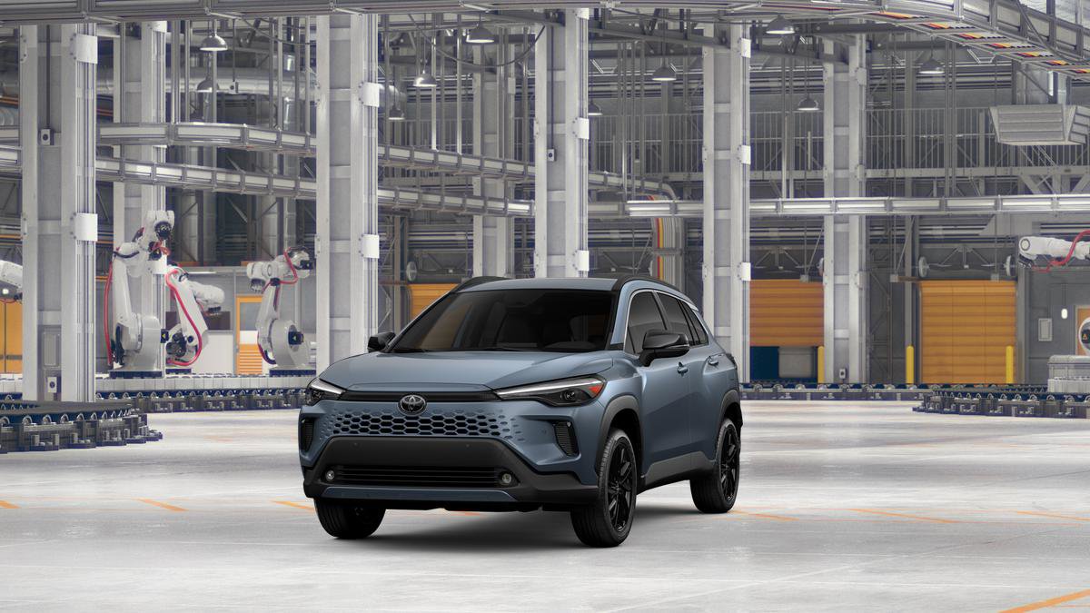 New 2026 Toyota Corolla Cross AWD Hybrid image 21