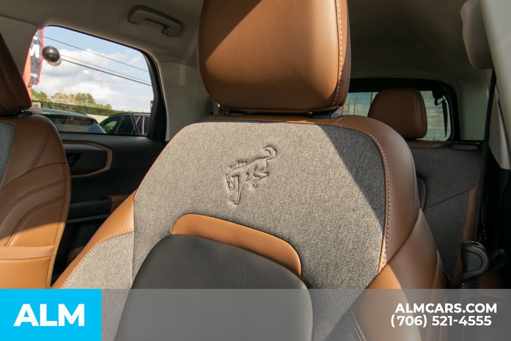 Used 2024 Ford Bronco Sport Outer Banks image 9