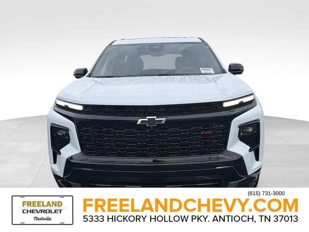 New 2026 Chevrolet Traverse RS image 7