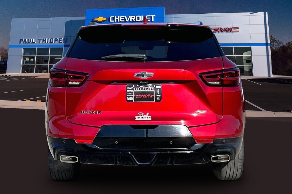 Used 2024 Chevrolet Blazer RS w/ Driver Confidence II Package FWD image 5