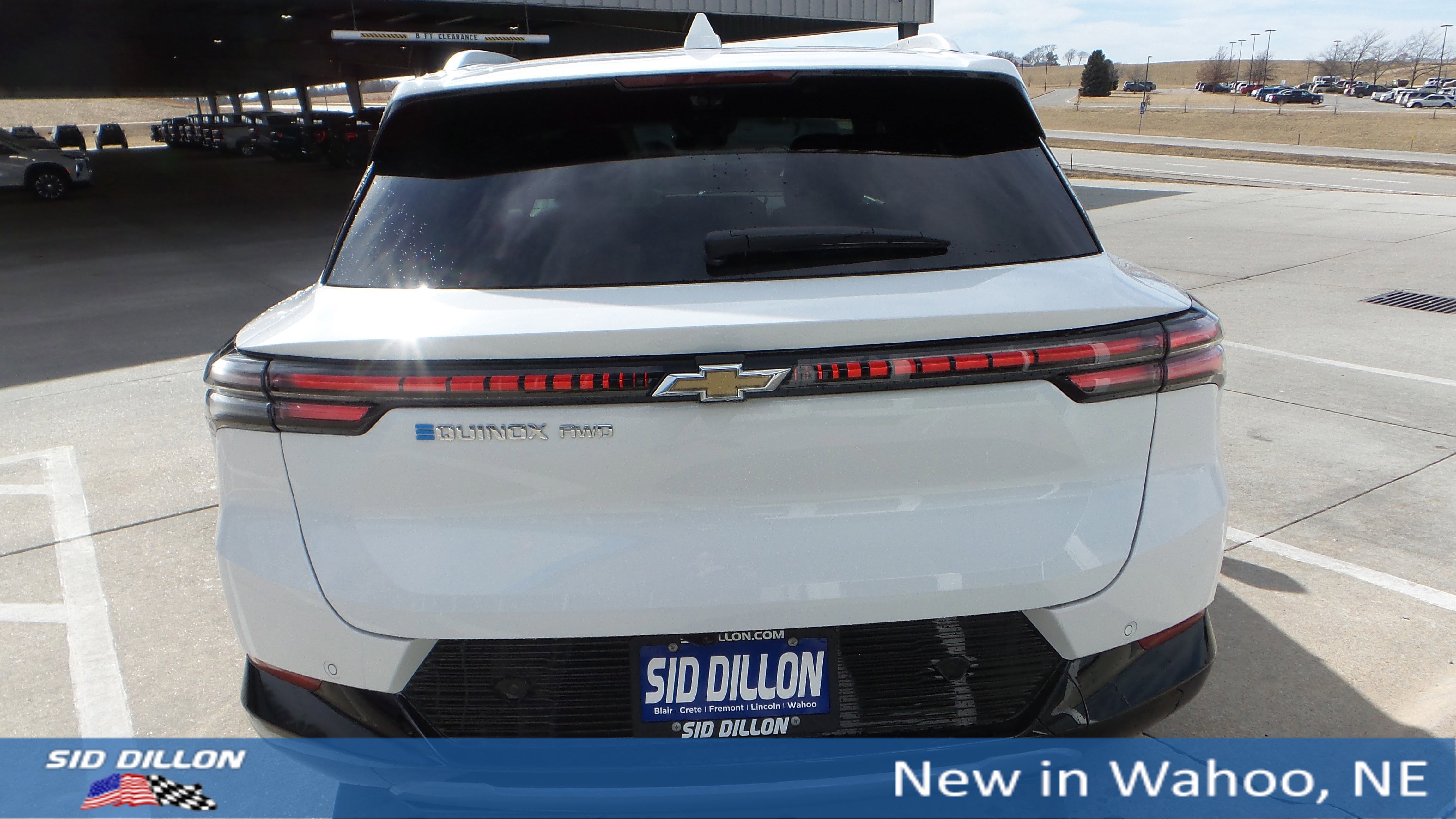 New 2026 Chevrolet Equinox EV LT image 4