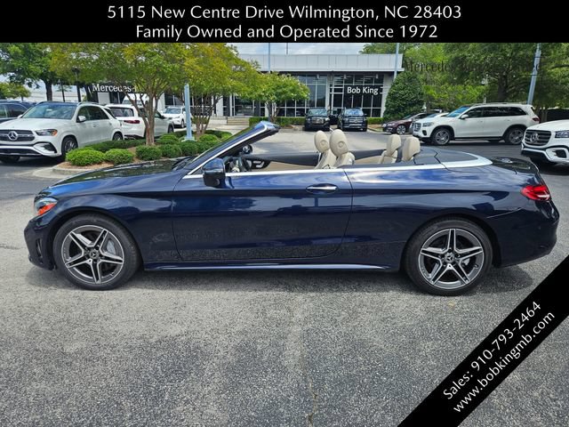 Certified 2022 Mercedes-Benz C 300 4MATIC Cabriolet image 3
