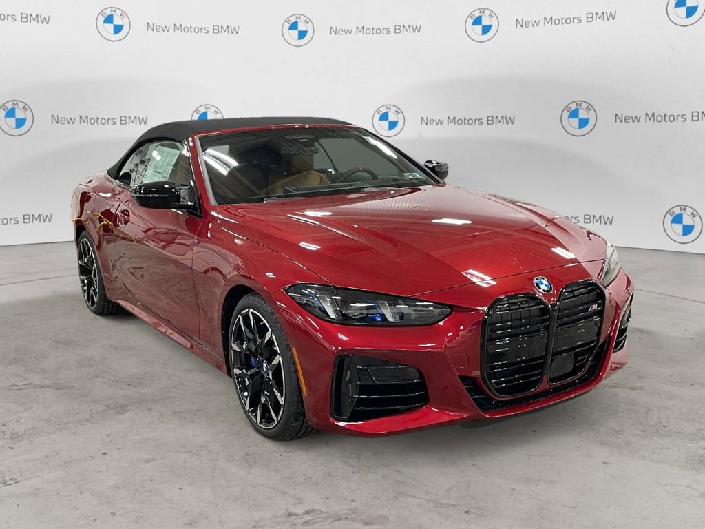 New 2026 BMW M440i Convertible image 7