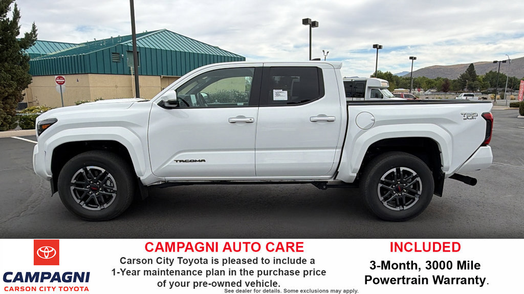 Used 2024 Toyota Tacoma TRD Sport w/ TRD Sport Upgrade Package RWD image 6