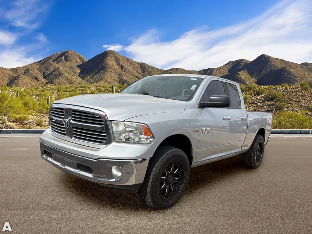 Used 2014 RAM 1500 Big Horn AWD/4WD image 2