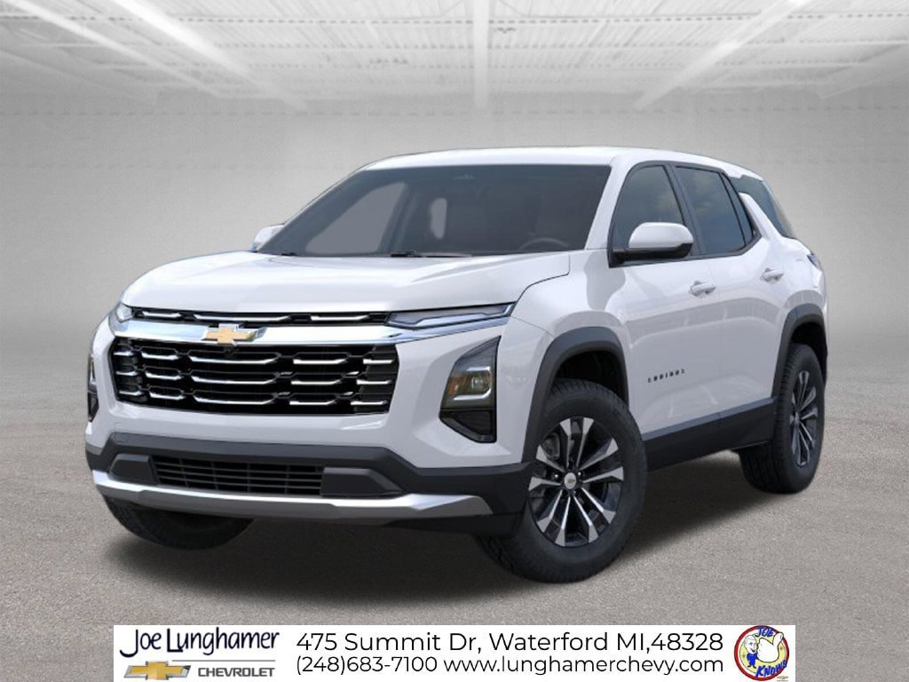 New 2027 Chevrolet Equinox LT w/ Convenience Package II FWD image 8