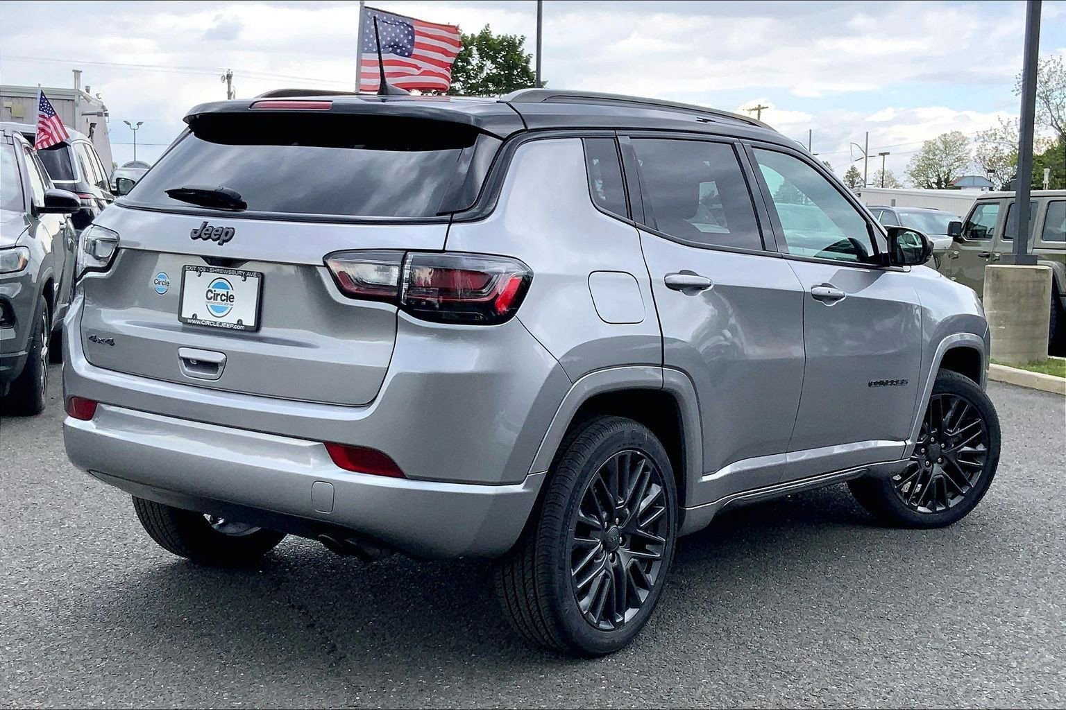 Used 2022 Jeep Compass High Altitude AWD/4WD image 11