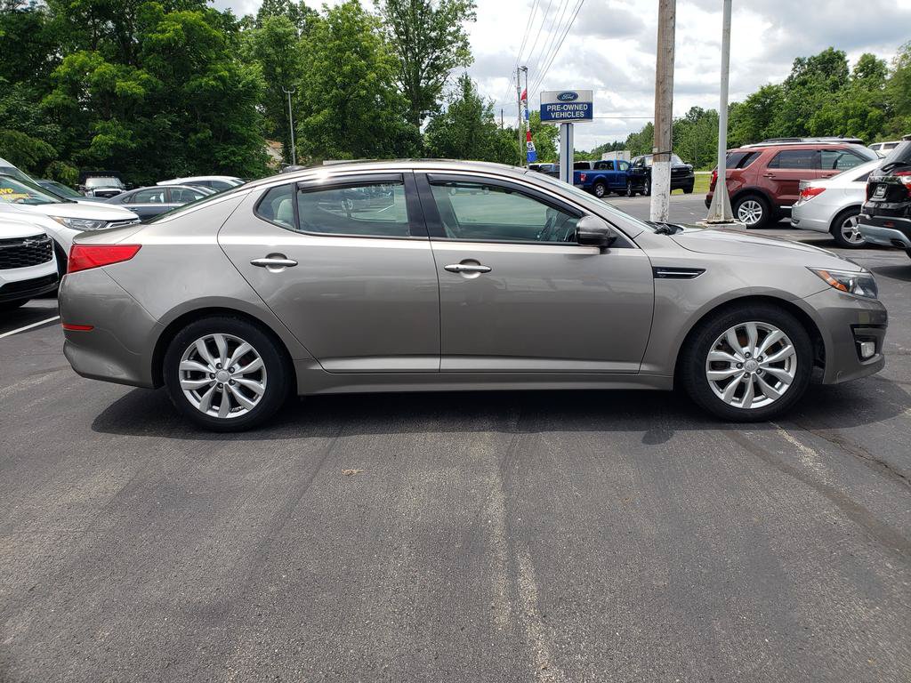 Used 2015 Kia Optima EX w/ EX Premium Package FWD image 4