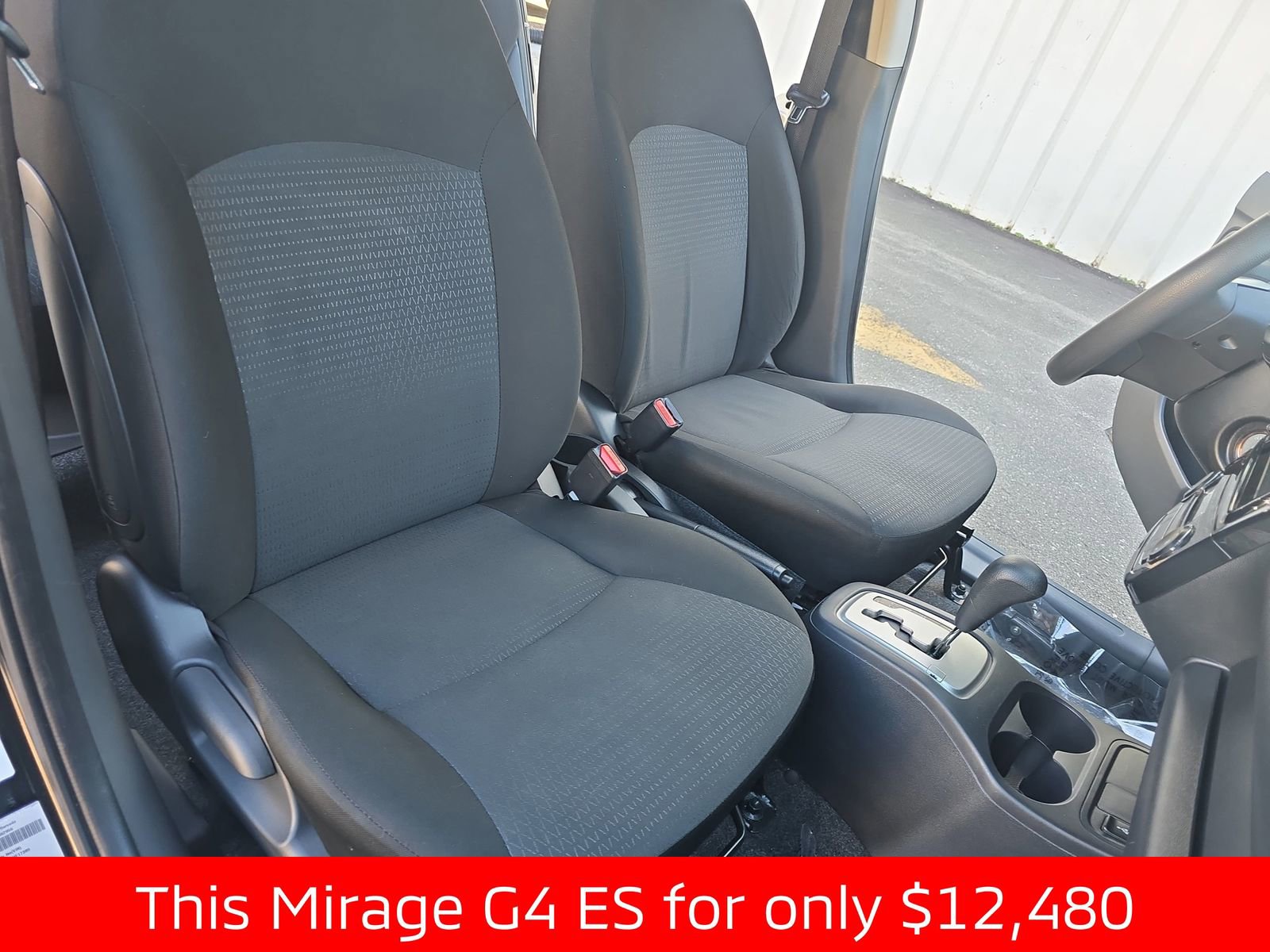 Used 2024 Mitsubishi Mirage G4 ES image 16