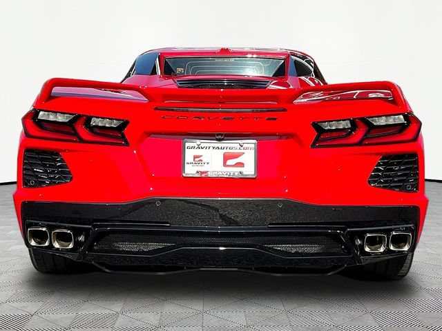 Used 2024 Chevrolet Corvette Stingray Preferred Conv w/ Z51 Performance Package RWD image 6