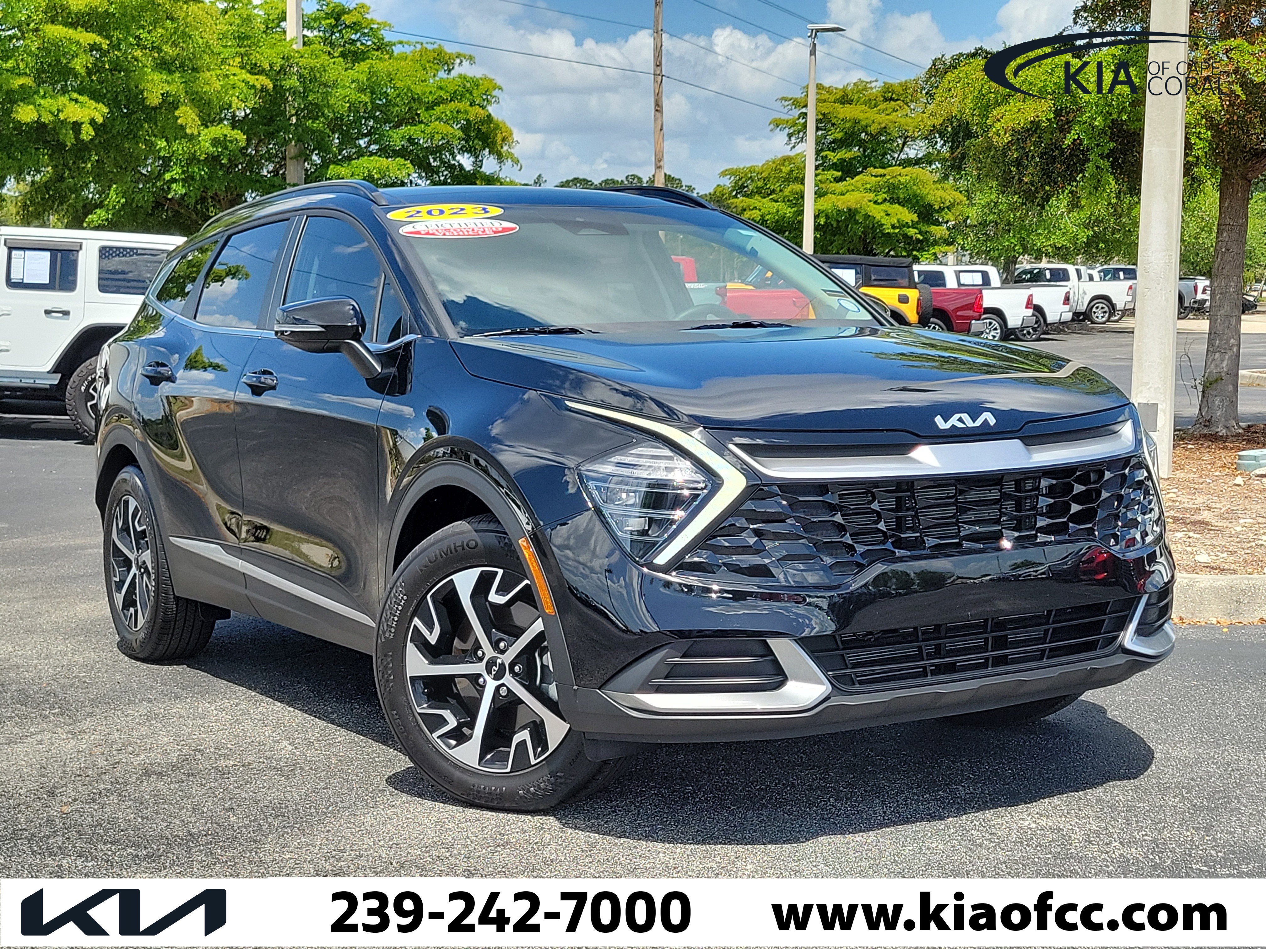 Certified 2025 Kia Sportage EX w/ Premium Package