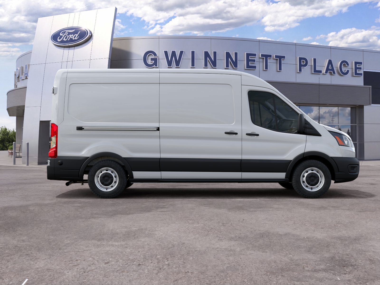 New 2027 Ford Transit 250 148 Medium Roof w/ Load Area Protection Package RWD image 26