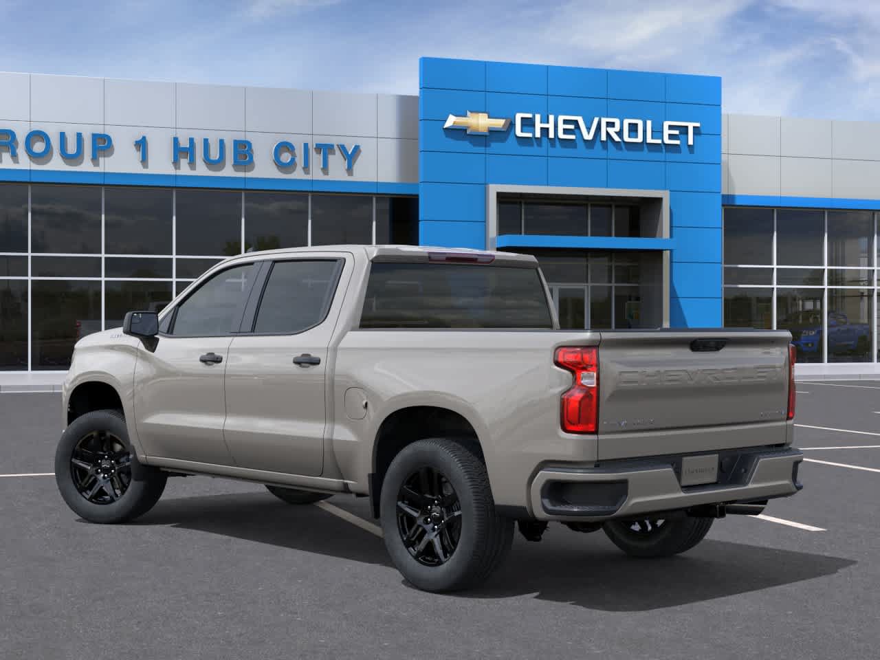 New 2026 Chevrolet Silverado 1500 Custom RWD image 3
