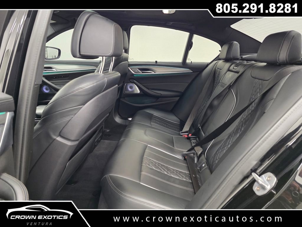 Used 2019 BMW M550i xDrive image 20