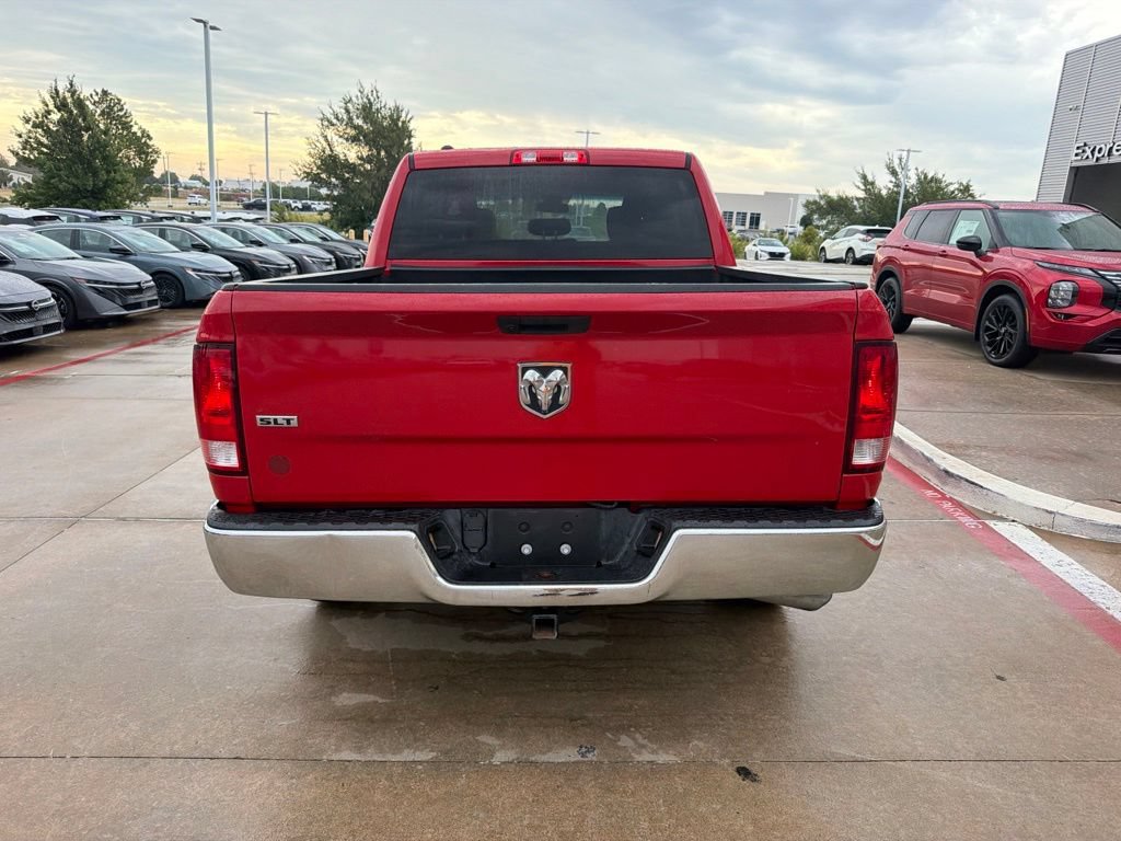 Used 2021 RAM 1500 Classic SLT RWD image 4