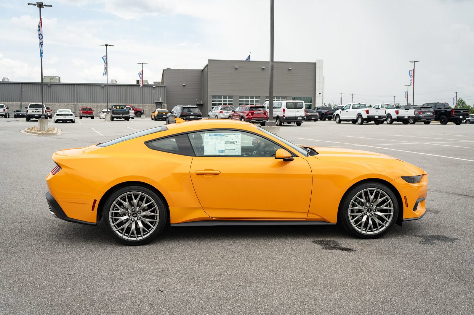 New 2026 Ford Mustang Premium RWD image 11