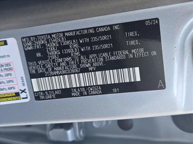 Used 2024 Lexus RX 350 FWD w/ Convenience Package image 14