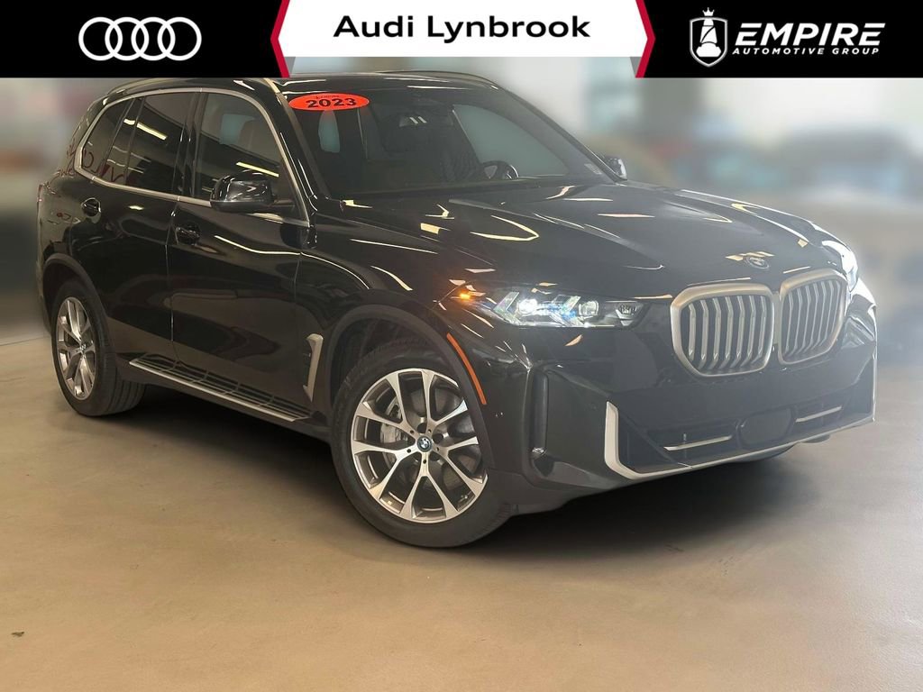 Used 2024 BMW X5 xDrive50e AWD/4WD image 1