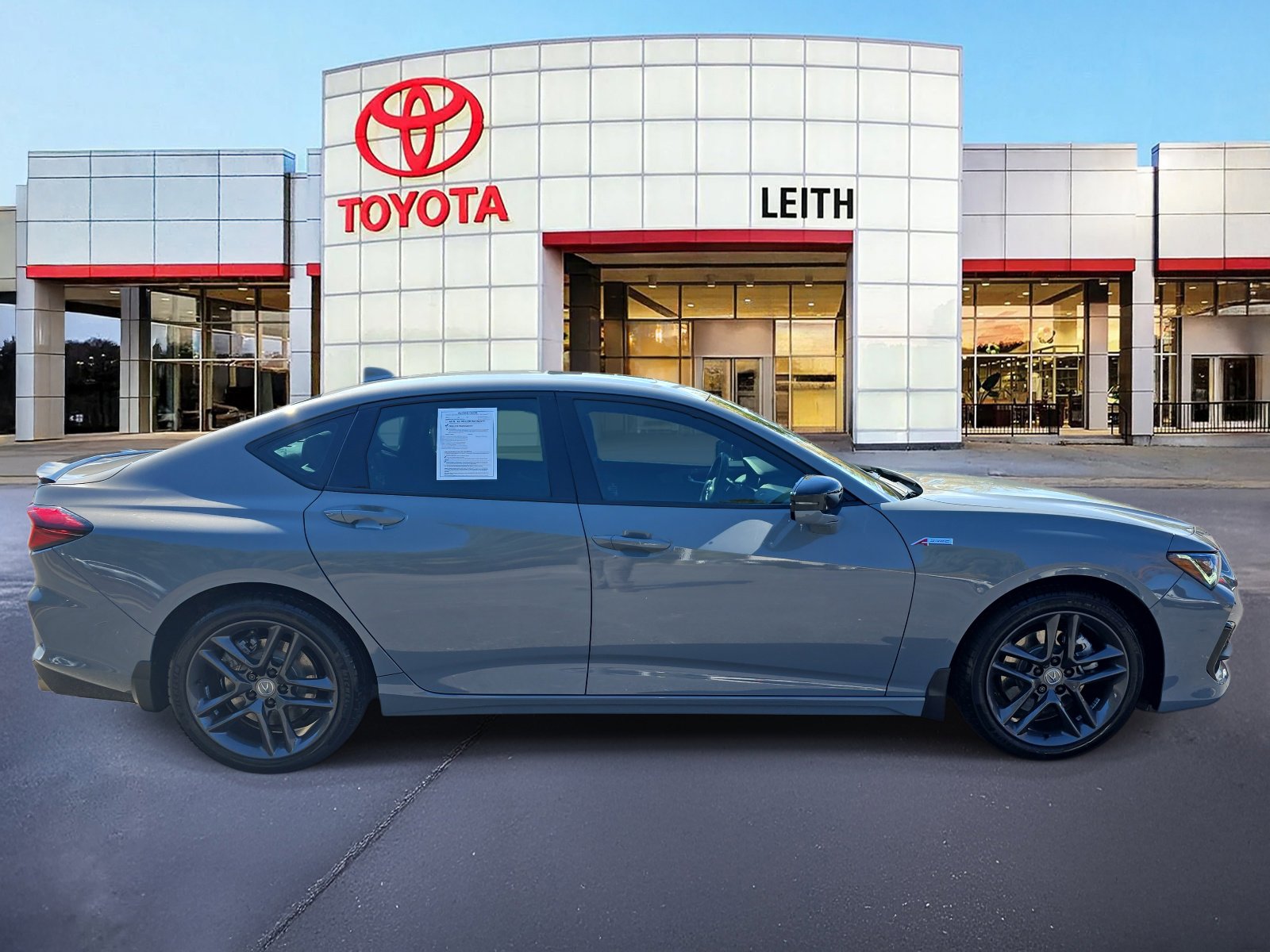 Used 2024 Acura TLX SH-AWD w/ A-SPEC Pkg image 4
