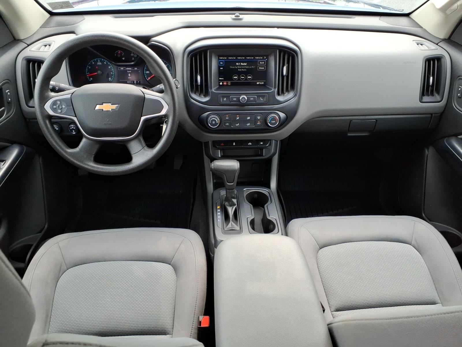 Certified 2019 Chevrolet Colorado W/T w/ WT Convenience Package AWD/4WD image 7