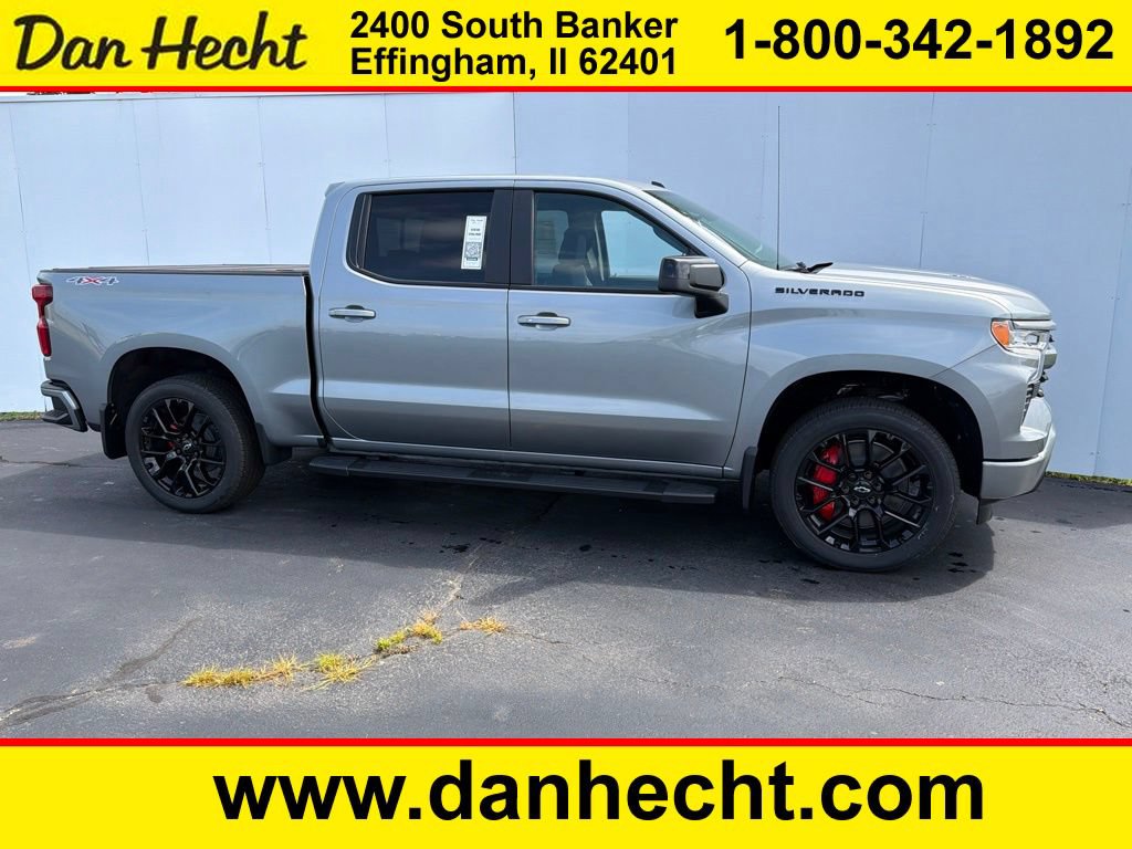 New 2026 Chevrolet Silverado 1500 RST w/ Convenience Package II