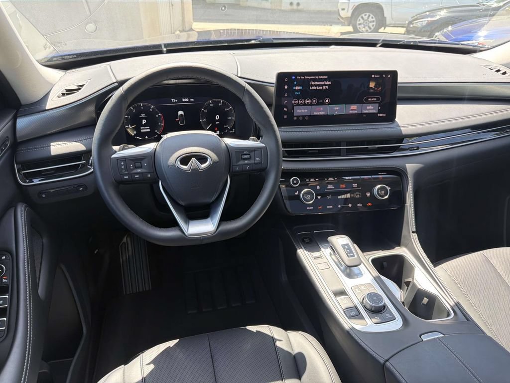 Certified 2026 INFINITI QX60 Pure w/ Cargo Package FWD image 8