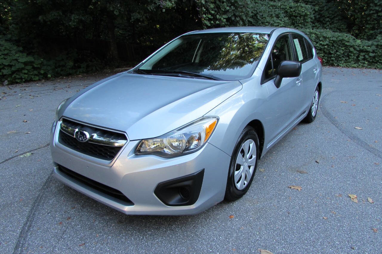 Used 2013 Subaru Impreza 2.0i