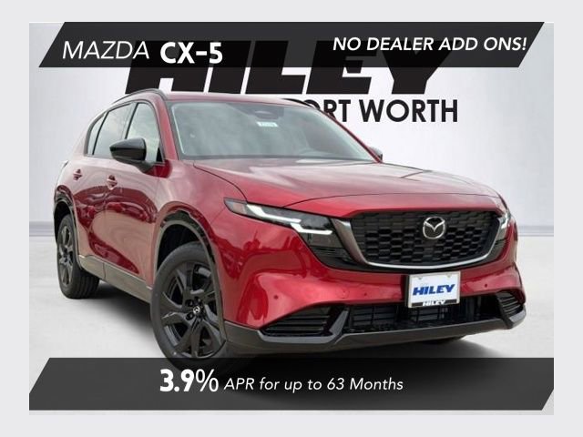 New 2026 MAZDA CX-5 2.5 S w/ Premium Package
