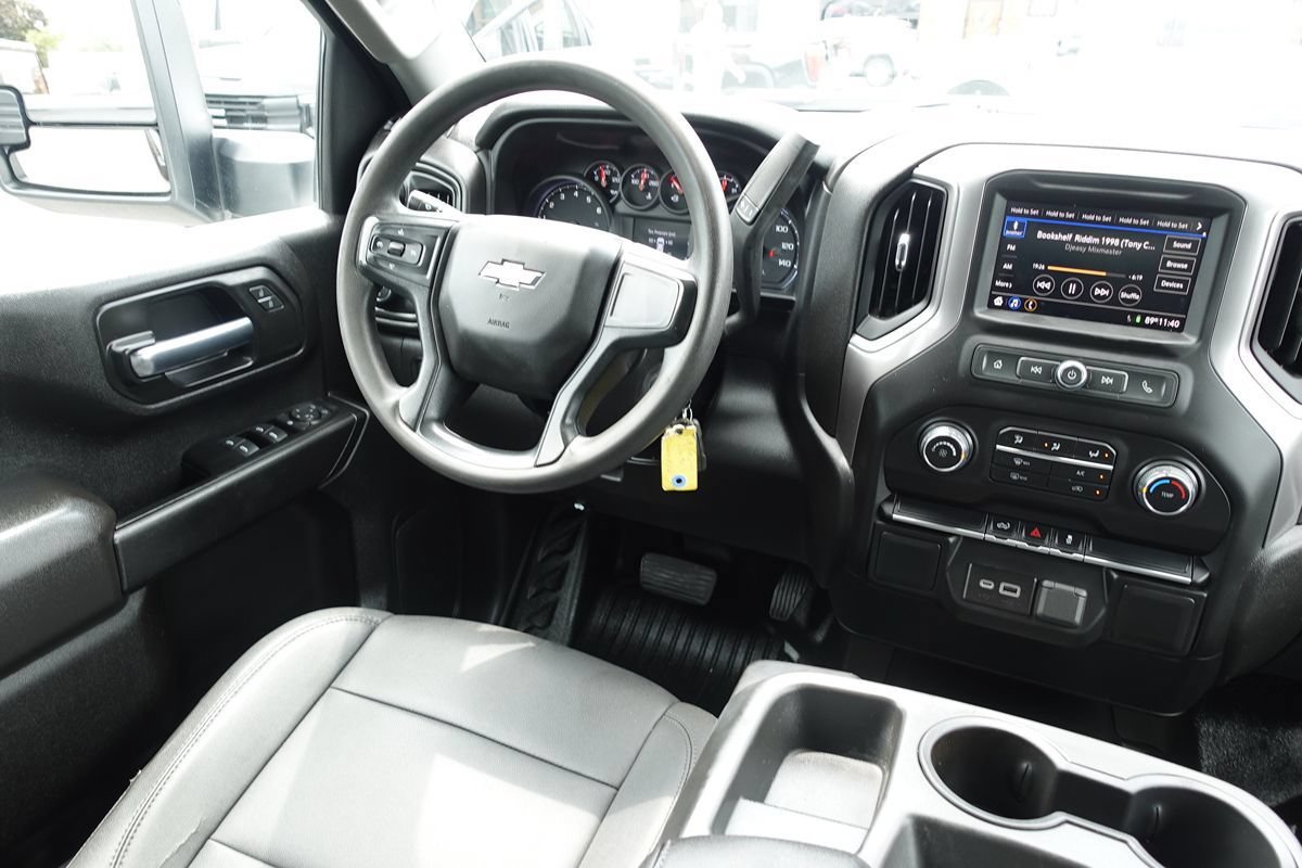 Used 2022 Chevrolet Silverado 2500 W/T w/ WT Convenience Package AWD/4WD image 39