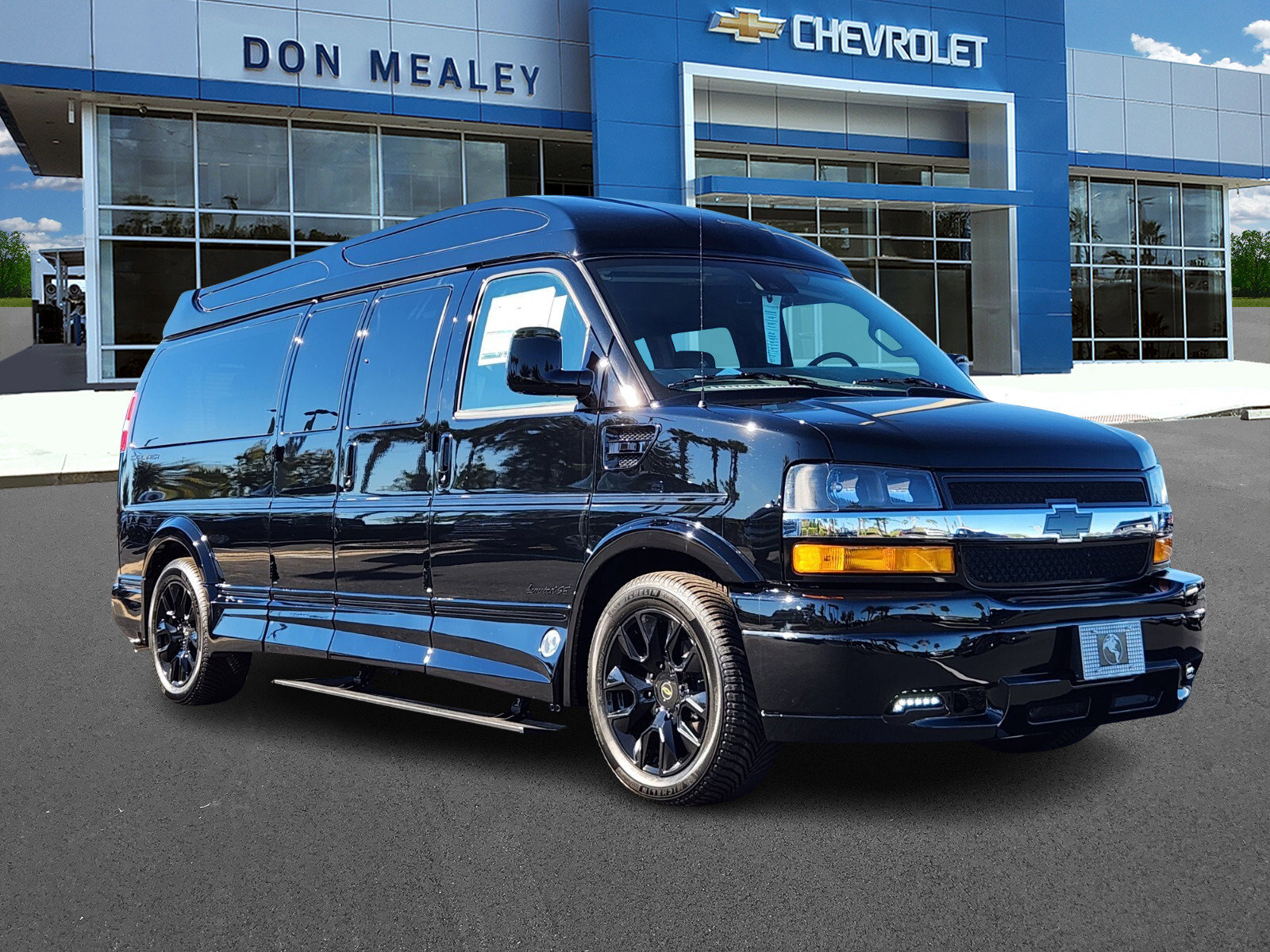 New 2025 Chevrolet Express 2500 Extended w/ Driver Convenience Package image 1