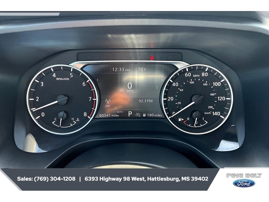 Used 2024 Nissan Rogue S image 14