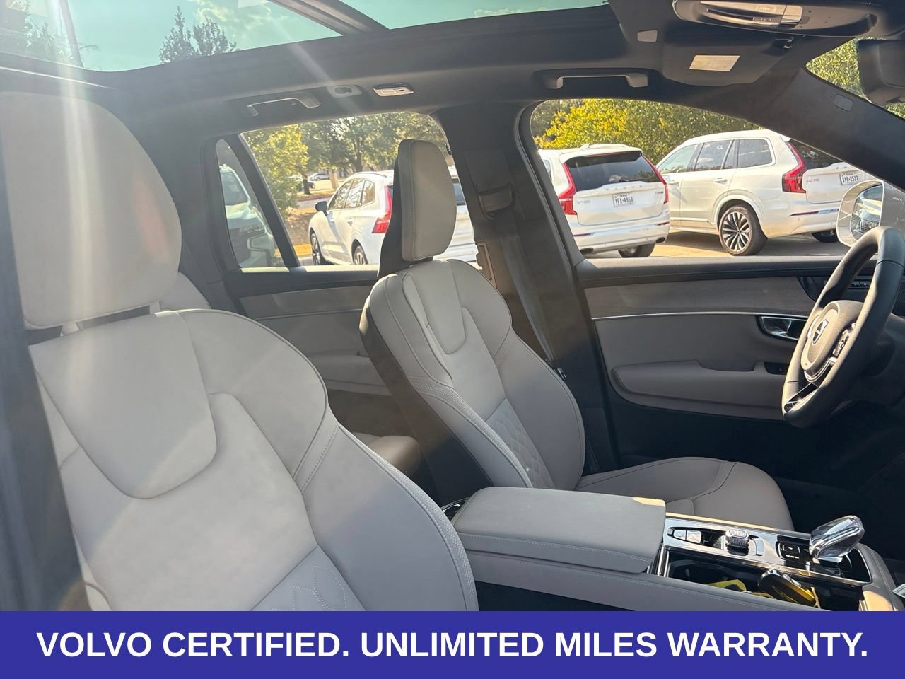 Certified 2026 Volvo XC90 B6 Plus w/ Protection Package Premier AWD/4WD image 13