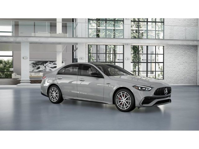 New 2026 Mercedes-Benz C 43 AMG 4MATIC Sedan image 12