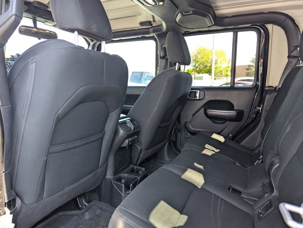 Used 2020 Jeep Gladiator Sport w/ Quick Order Package 24S AWD/4WD image 28