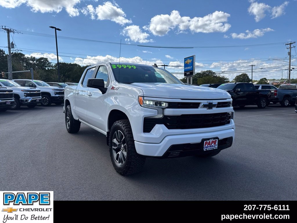 Used 2022 Chevrolet Silverado 1500 RST AWD/4WD image 1