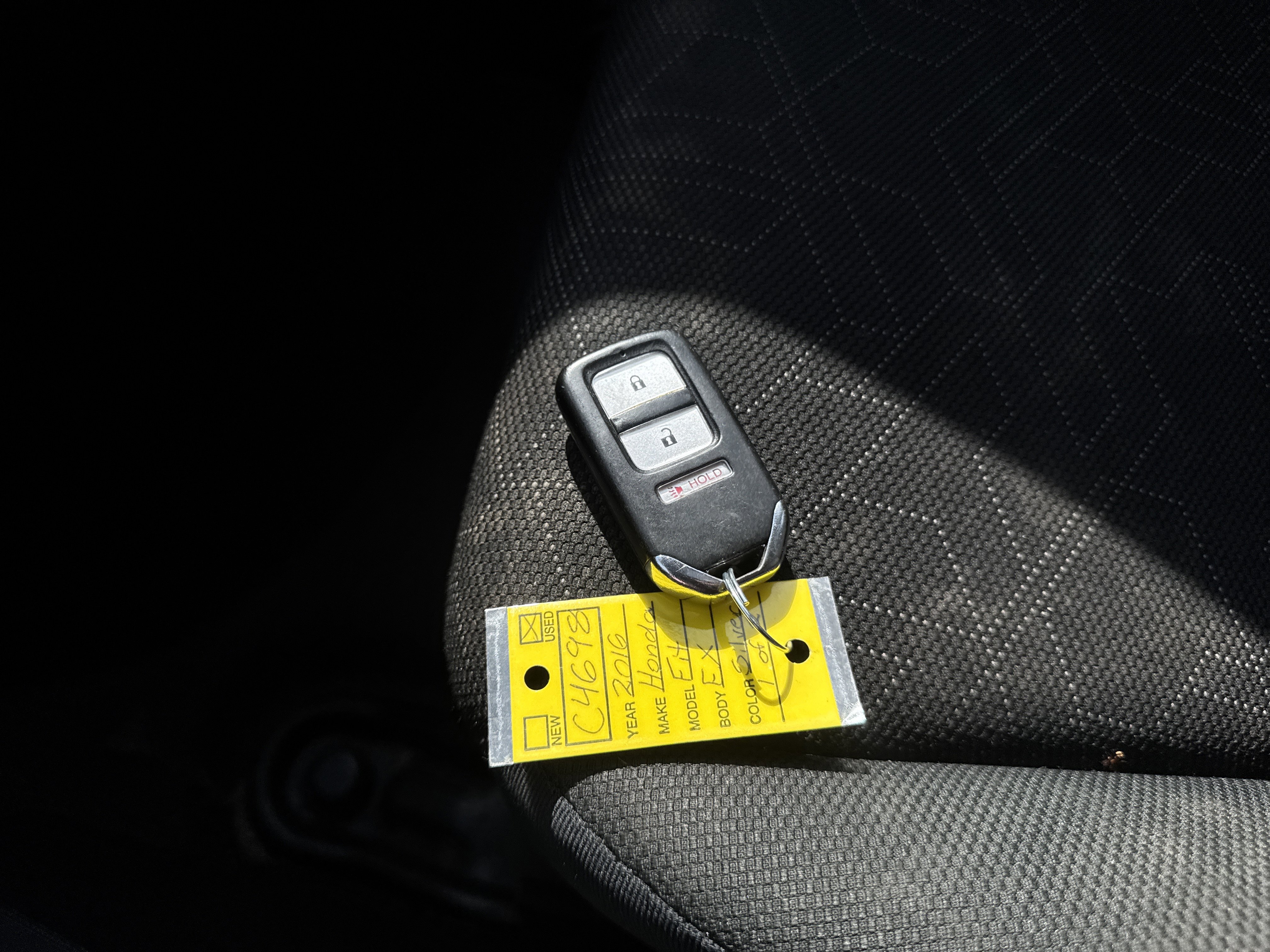 Used 2016 Honda Fit EX image 31