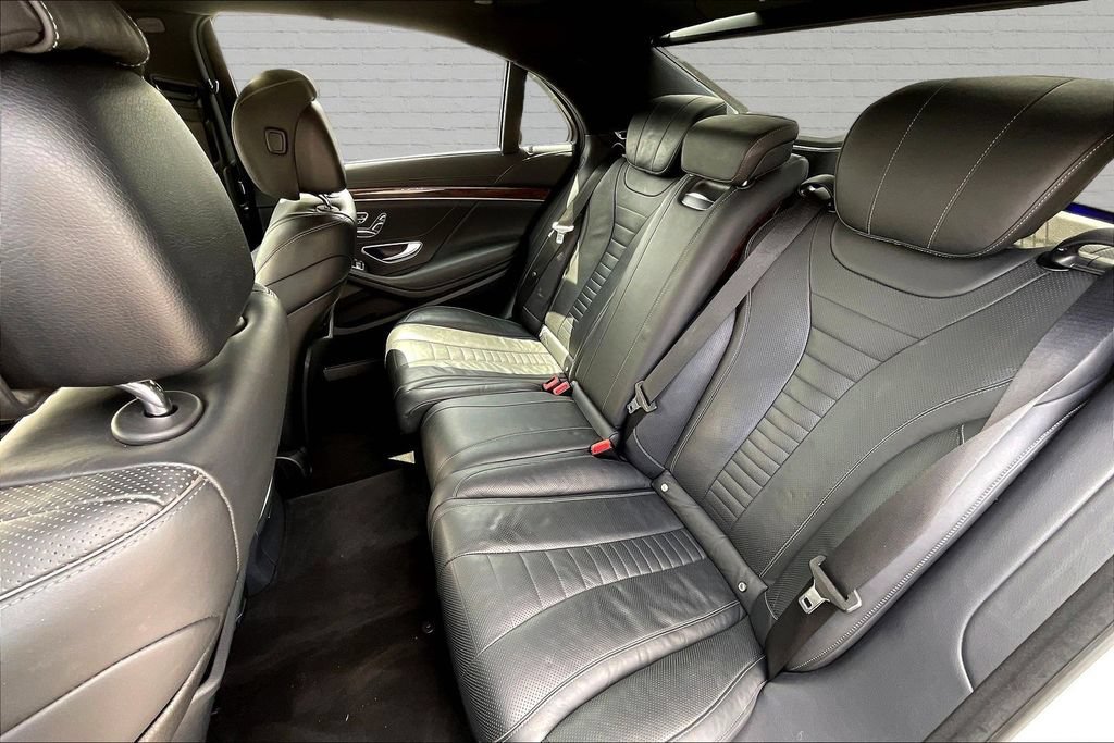 Used 2014 Mercedes-Benz S 550 Sedan image 21