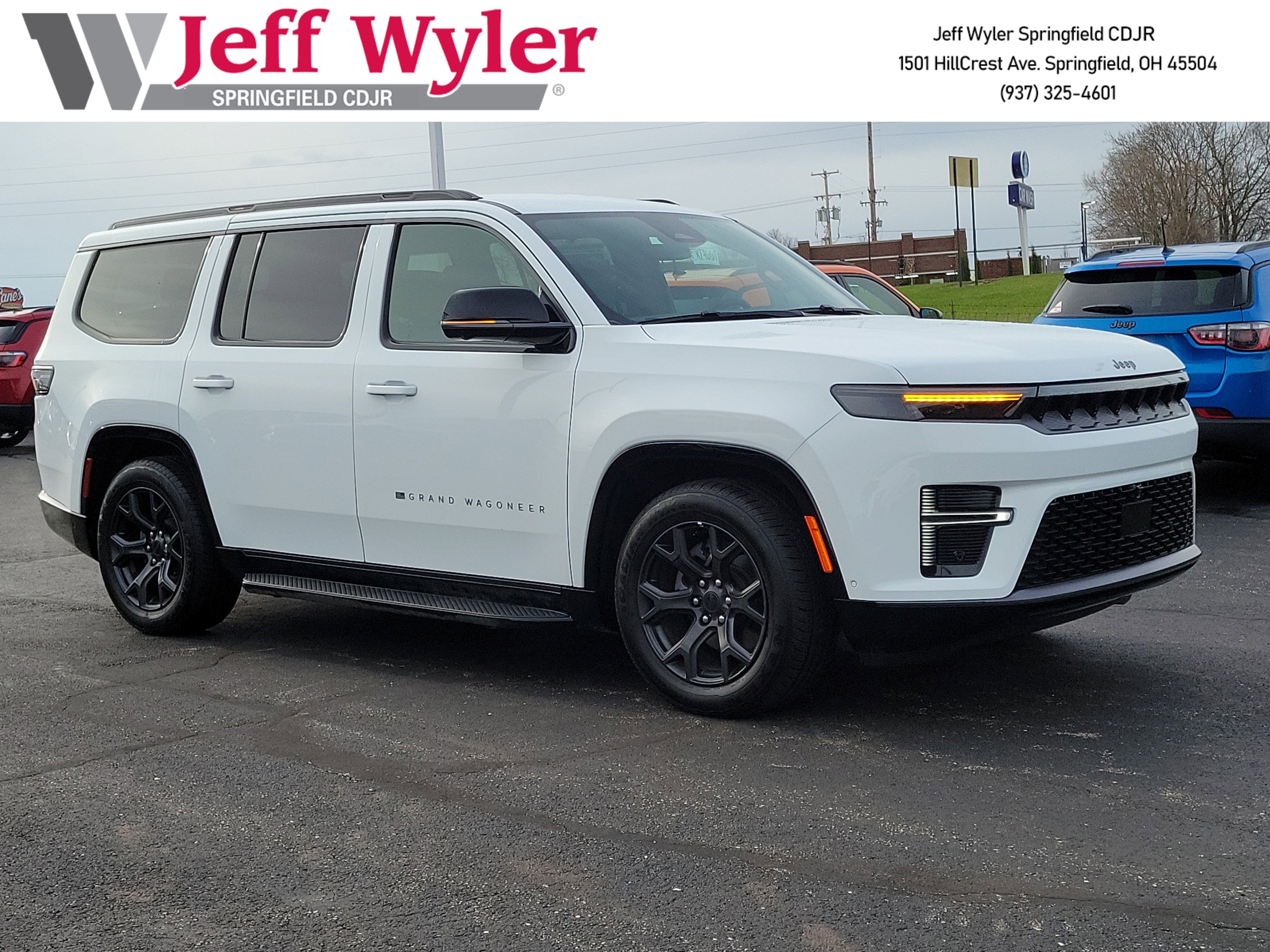 New 2026 Jeep Grand Wagoneer Limited w/ Convenience Group I AWD/4WD image 1