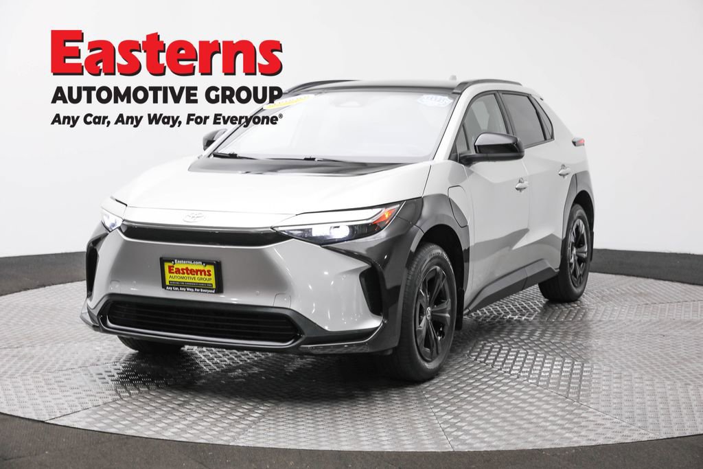 Used 2023 Toyota bZ4X XLE image 1