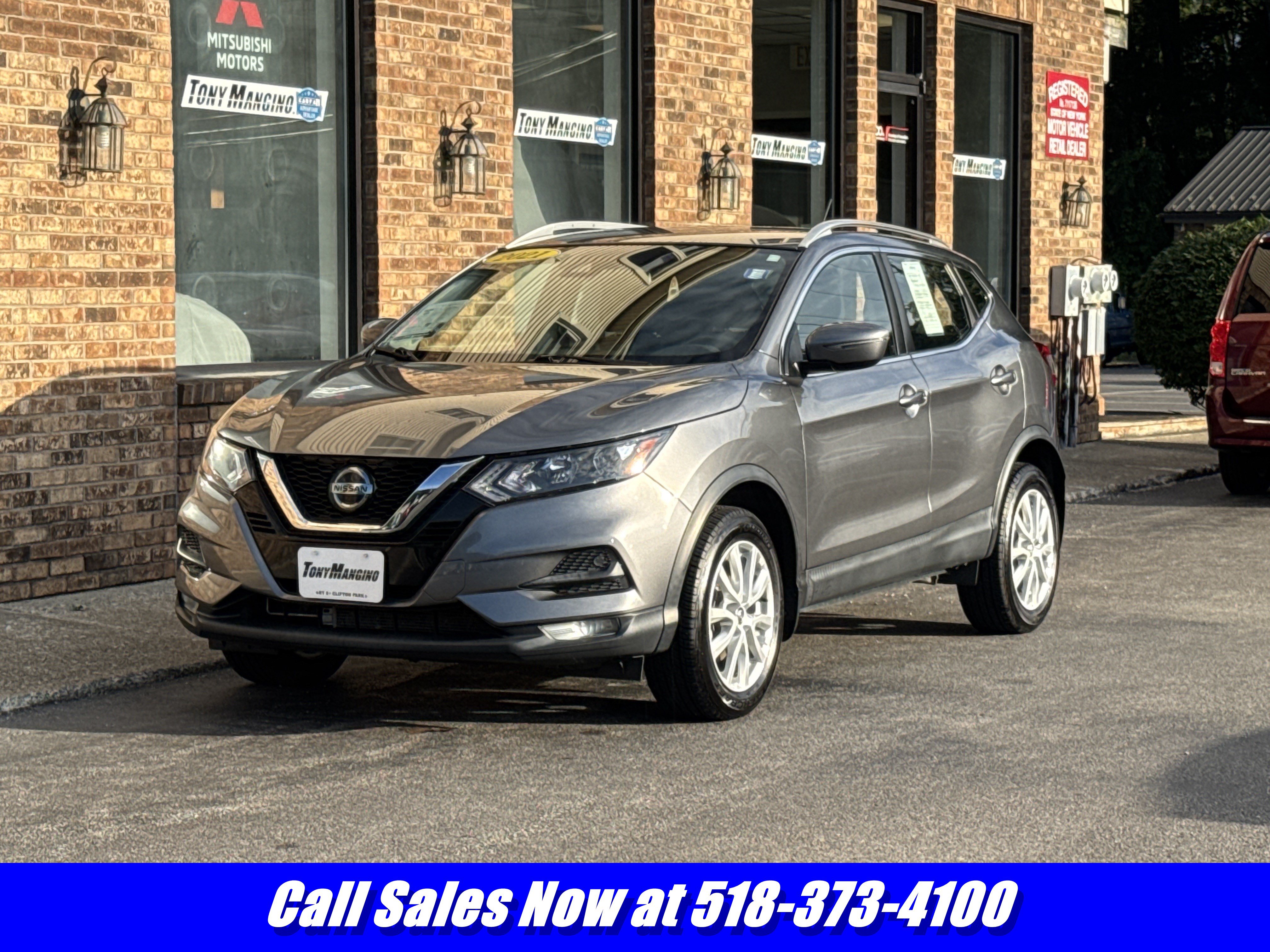 Used 2021 Nissan Rogue Sport SV