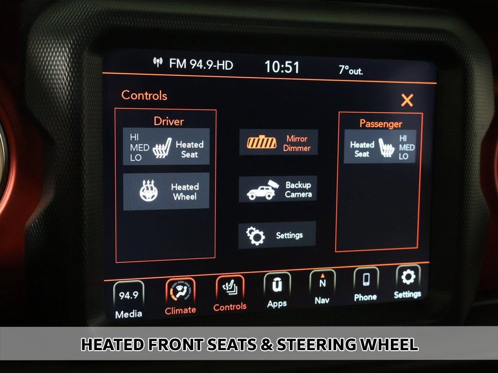 Used 2021 Jeep Wrangler Unlimited Rubicon image 5